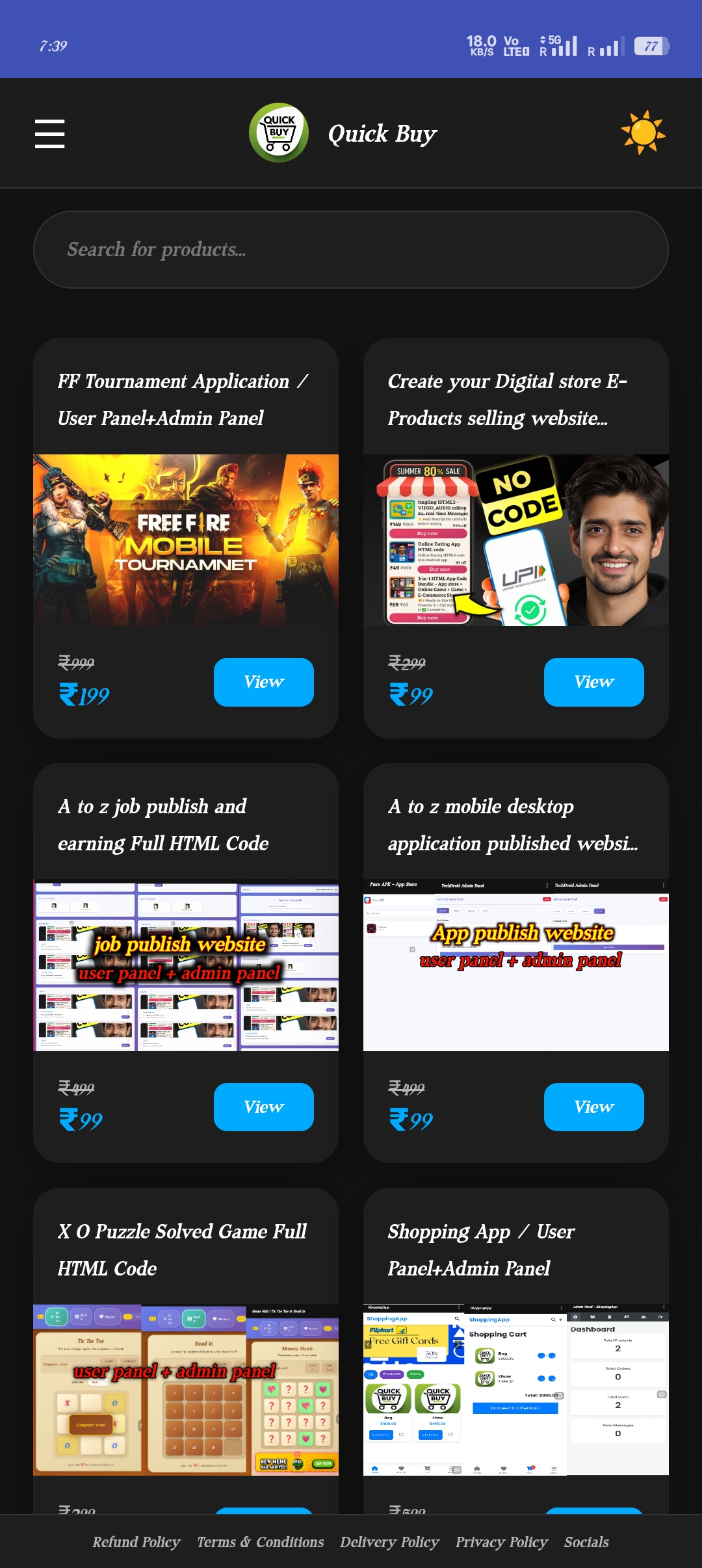 Create Your Digital Store: E-Products & Payment Setup - Image 2