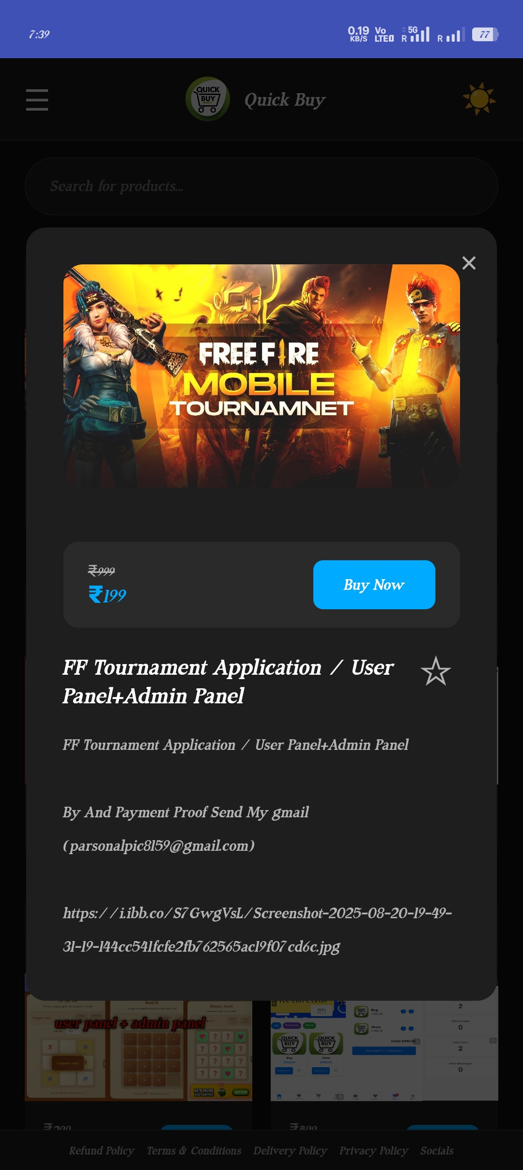 Create Your Digital Store: E-Products & Payment Setup - Image 3