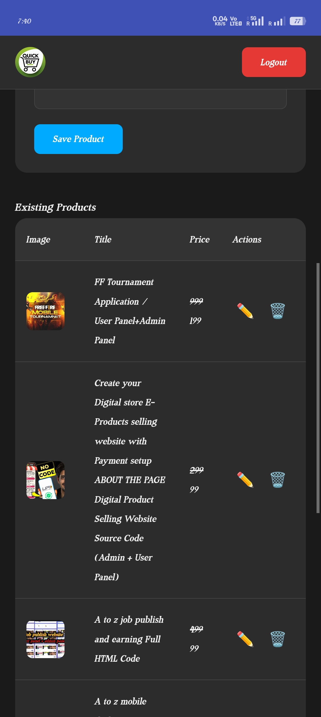 Create Your Digital Store: E-Products & Payment Setup - Image 8